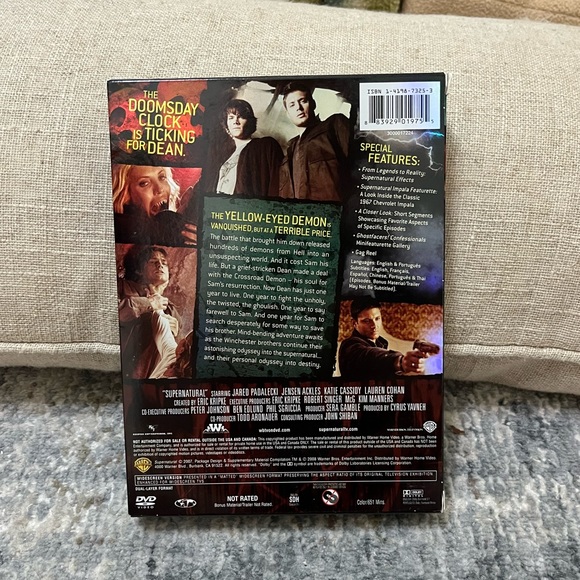 Supernatural: The Complete Third Season (DVD) - Picture 2 of 11